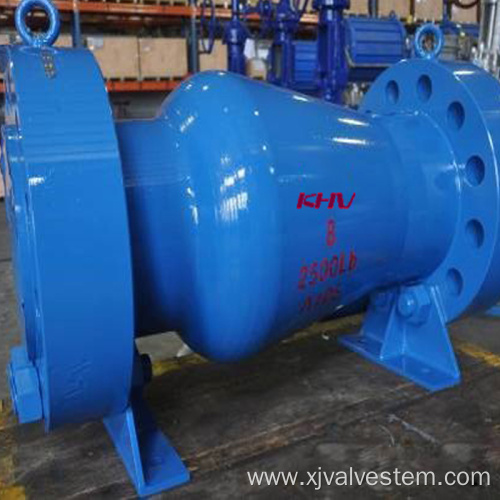 High pressure hydrogenation valve